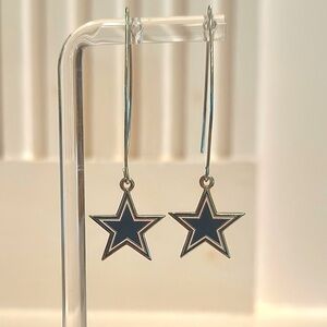Officially Licensed Dallas Cowboys Earrings